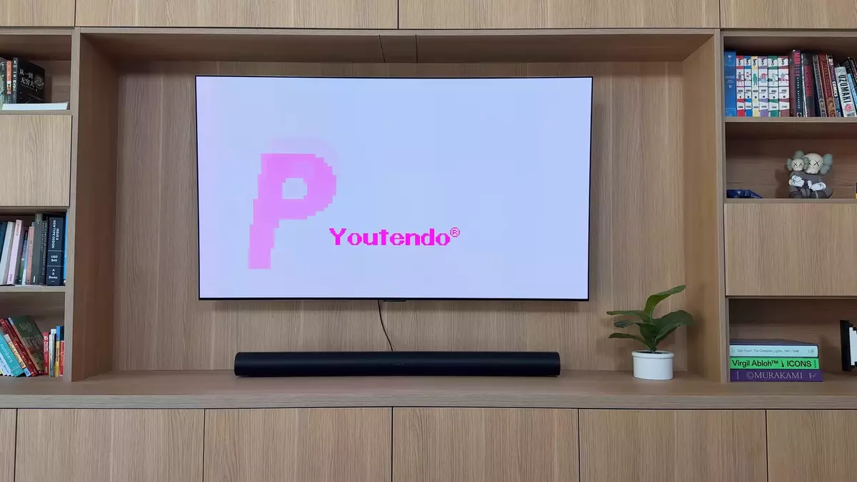 I turned my TV into a Game Boy Color with a Pokemon town as my home screen