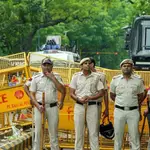4k+ personnel, barricades, drones: How police turned Delhi into fortress