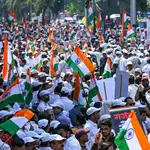India election chief faces calls to resign from protesters, opposition
