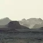 Nasa releases striking image of dawn on Mars