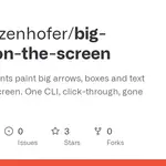 Let your AI agents paint big arrows, boxes and text on your screen