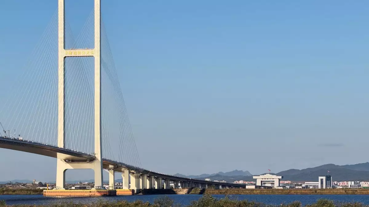 China and North Korea to open border bridge after unexplained 12-year delay