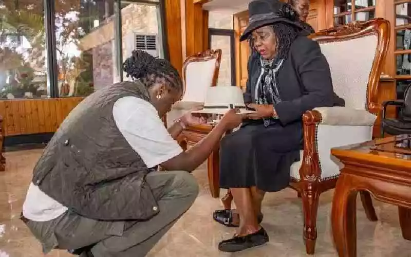 From whence comes such another? Why Winnie Odinga is the natural heir