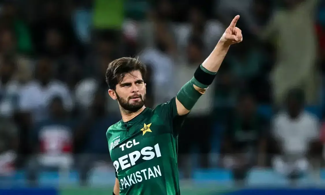 Shaheen Afridi wants unity to be Pakistan's identity under his leadership