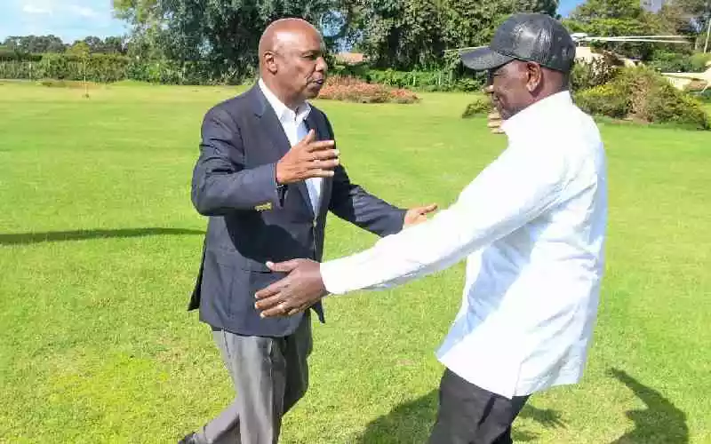 Daring occupation: Armed GSU officers storm Moi's family property in attempted State grab