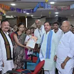 BJP steps up campaign for S.V. Sankanur in Hubballi 