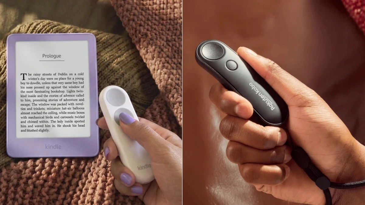 Kindle Click vs Kobo Remote: How much of a difference is there?