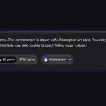Google experiments with an AI-powered gaming platform