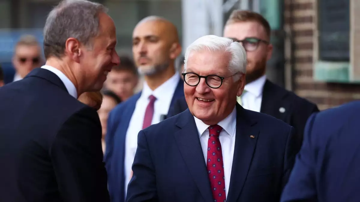 German President Steinmeier targets China trip as Berlin sharpens trade stance