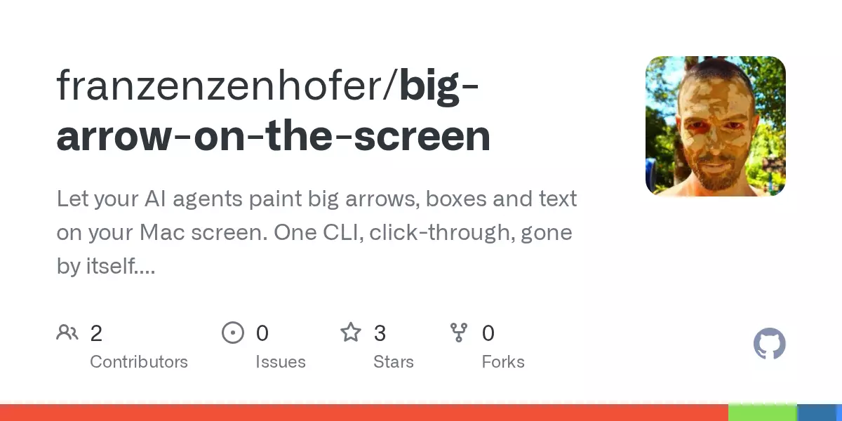 Let your AI agents paint big arrows, boxes and text on your screen
