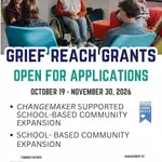 Grief Reach Grant 2027: New York Life Foundation and NACG Funding for U.S. Nonprofits Expanding School-Based Bereavement Support