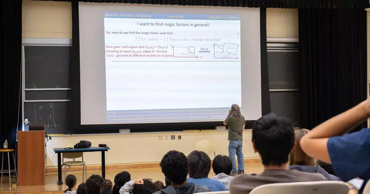 AI use leads UC Berkeley math professor to see 'no point' in grading homework