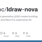 Show HN: Made an open-source Lego AI generator