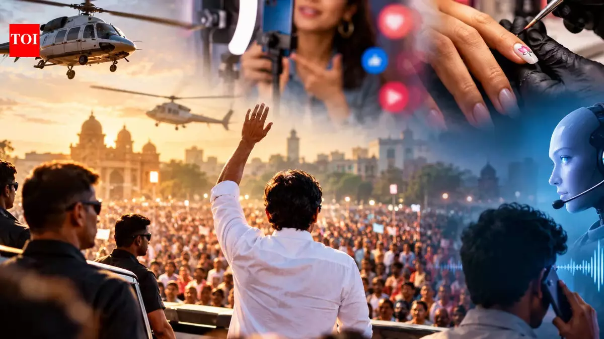 Helicopters, influencers and nail art: The money trail of 2026 assembly elections