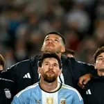 Lionel Messi signs off in tears after one last Argentina master class
