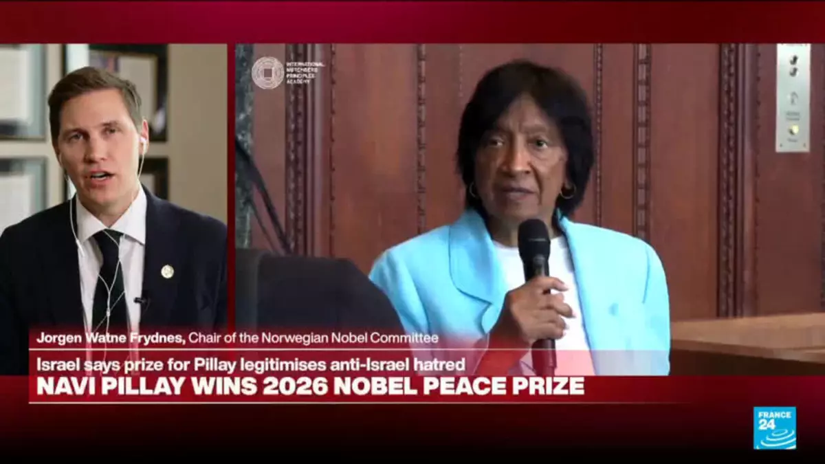 No peace without international law: The message behind Navi Pillay’s Nobel