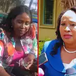 Machakos County woman rep aspirant on receiving end after distributing sweets during campaign