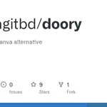 Doory – Open-Source Canva