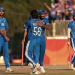 Abhishek and Varma shine as India beat Pakistan to complete cricket double