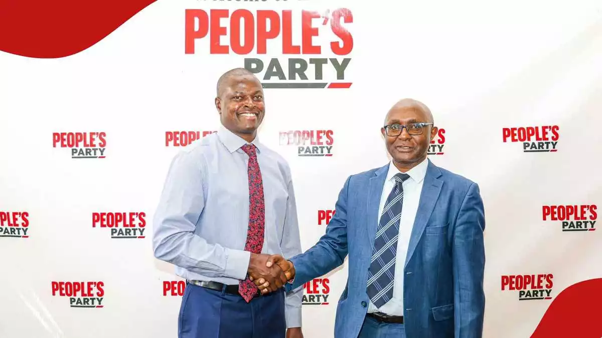 Former Kipipiri MP joins Ndindi Nyoro's People's Party ahead of 2027 poll: "Karibu sana"