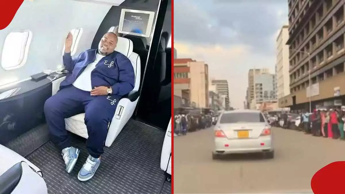 Wicknell Chivayo: Streets Brought to Standstill as Many Line Up to Watch Convoy