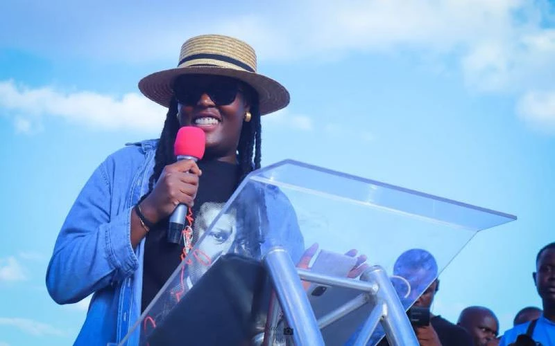 Why Raila's daughter must cross the Rubicon