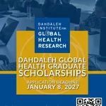 Dahdaleh Global Health Graduate Scholarship 2027–2028 at York University, Canada: Up to CAD $30,000 for Domestic and International Graduate Researchers