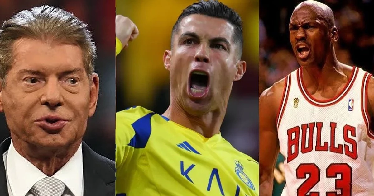 Cristiano Ronaldo joins athlete billionaires Michael Jordan and Vince McMahon as millions of African fans track his 1,000-goal race