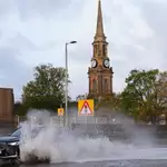 Storms batter northern Europe, hitting power supplies, flights and phones