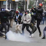 Groups gather in Nairobi CBD ahead of fuel hike protests