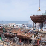 China to help Africa's third-largest merchant ship registry build a 50-vessel fleet amid US efforts to revive shipbuilding after decades of decline