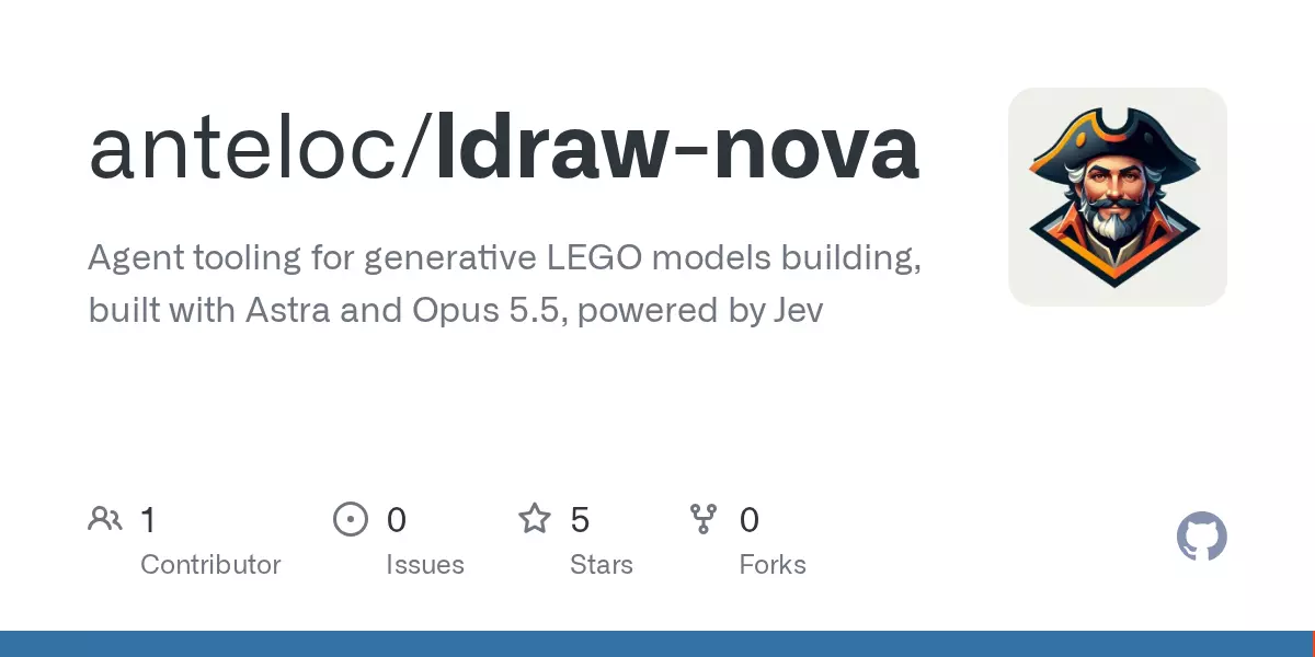 Show HN: Made an open-source Lego AI generator
