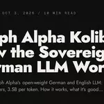 Show HN: Germany's new sovereign AI model Kolibri