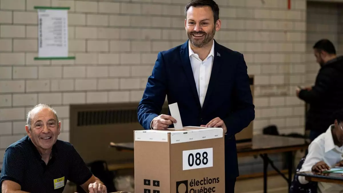 Quebec votes in provincial election as separatist surge poses test for Canada’s PM Carney