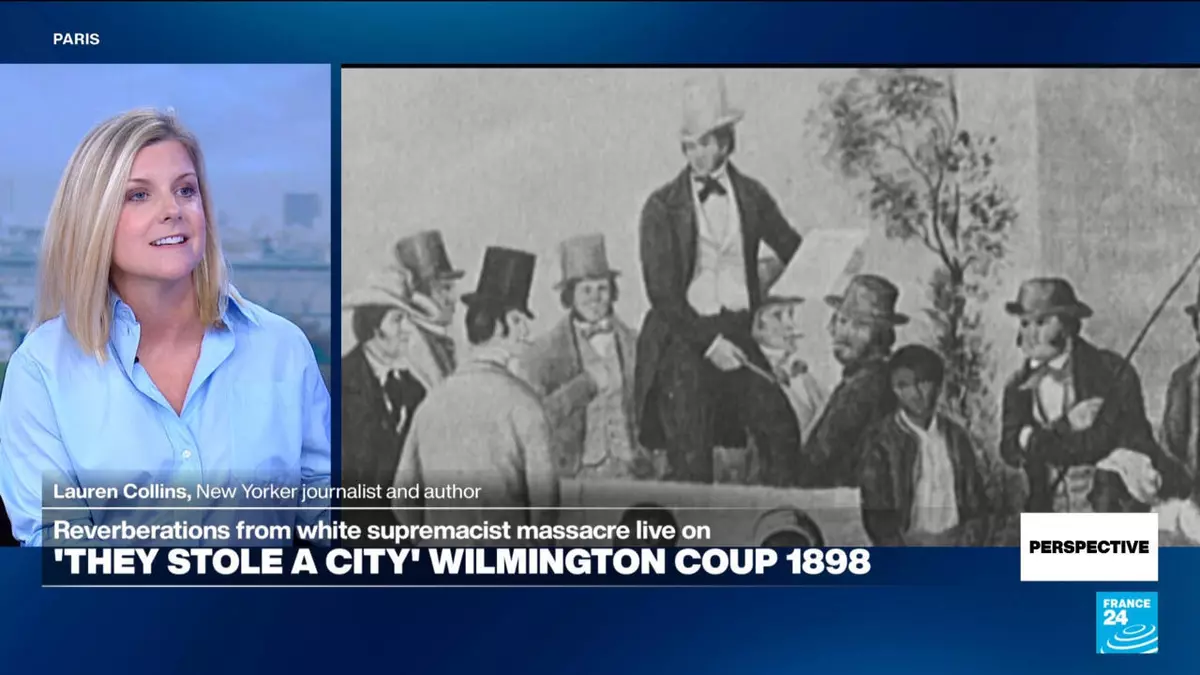 'They Stole a City' author Lauren Collins on how Wilmington coup was 'covered up'