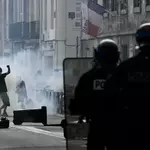 Police fire teargas as French students, teachers, parents take to streets