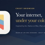 Crest – an Arc-inspired open-source browser for Mac
