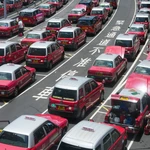 3 Hong Kong taxi drivers banned for 3 months under demerit points system