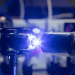A tiny laser beam could make computer memory 1,000 times faster