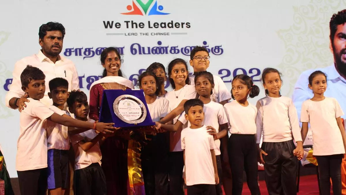 State Cabinet should comprise 50% women Ministers, says Annamalai