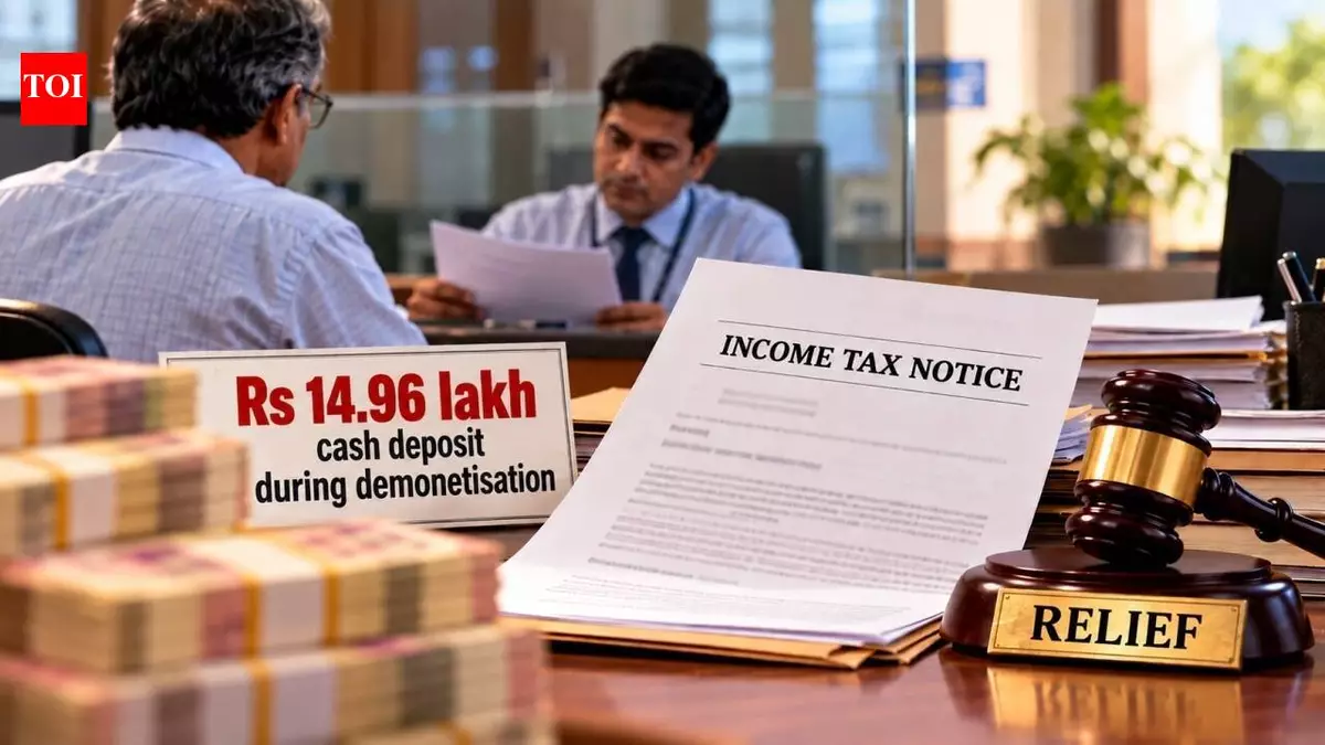 How landlord won tax relief on Rs 14.96 lakh demonetisation cash deposit