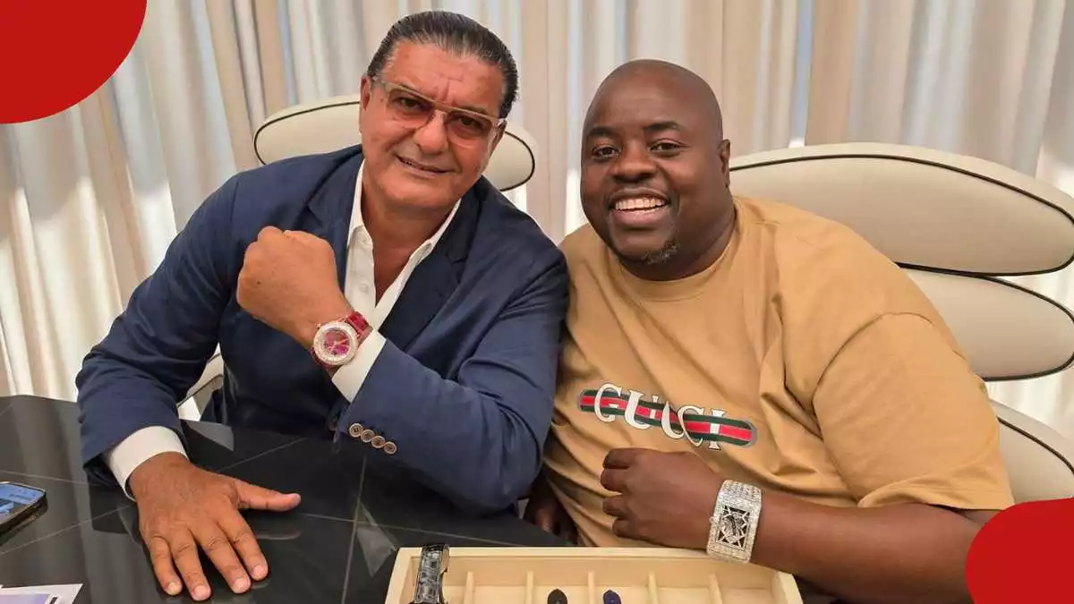 Wicknell Chivayo’s $4.3m Jacob & Co Watch Spree Resurfaces After His Death