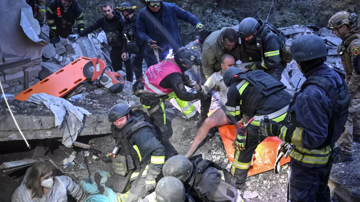 Live: Russian strikes on Ukraine's Zaporizhzhia kill at least seven, including children