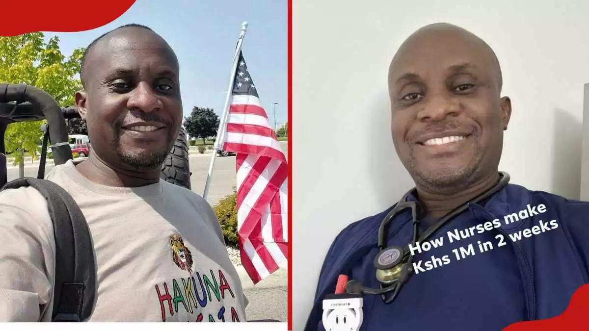 Kenyan medic gives breakdown of how African nurses in US make over KSh 1m in 2 weeks