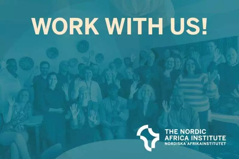 Nordic Africa Institute Development Economics Internship 2027 in Sweden: Research Experience in African Development, Food Security and Economic Policy