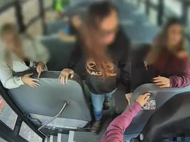WATCH:  Students step in to help as bus driver experiences medical emergency