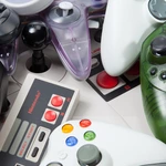 How did retro consoles handle graphics before modern GPUs?