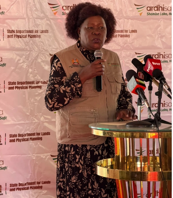 Lamu refinery: CS Wahome warns against illegal land invasions