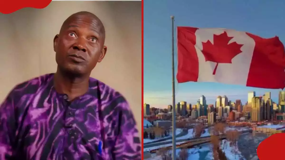 Man resigns as banker after receiving permanent residency in Canada, stranded after wife blocks him