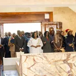 Ruto unveils Raila Odinga mausoleum at Kang’o Ka Jaramogi